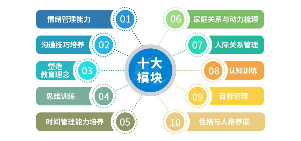 十大模块